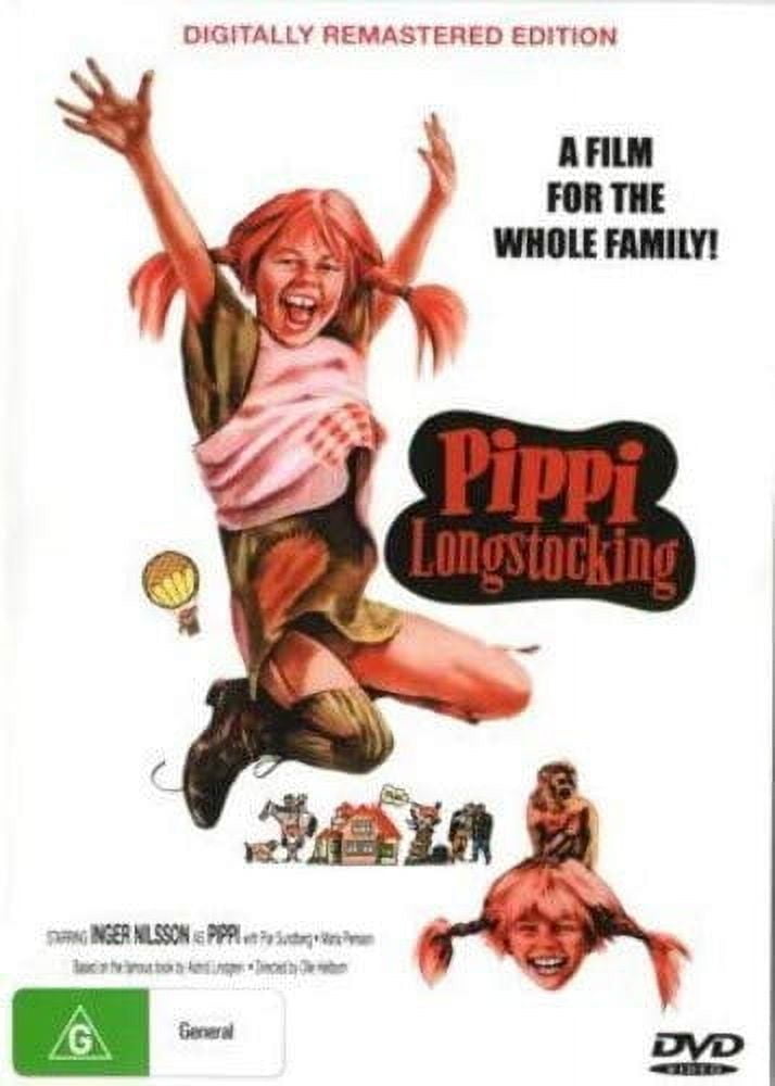 Pippi Pippi Longstocking: Pippi on the Run (DVD), Henstooth Video