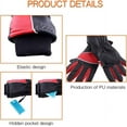 thumbnail image 3 of Electric Heated Gloves Waterproof Winter Gloves Anti-Cold Warm Glove, Rechargeable Motorbike Glove & Bicycle Touch Screen Windproof Cold Handwarmer Sports Climbing Outdoor Hunting Gloves Unisex, 3 of 8