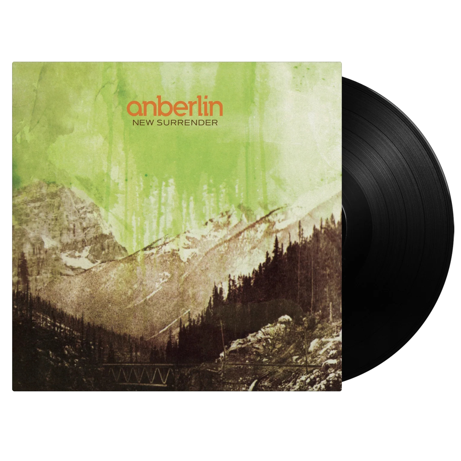 Anberlin - New Surrender - 180-Gram Black Vinyl - Music & Performance