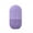 Purple, variant on dianhelloya Ice Roller for Skincare Skin Roller Silicone Ice Roller Mold for Skincare Reduce Puffiness Lift Face Oval Shape Ice Balls Leak Proof Face Massage Blue