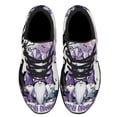 thumbnail image 2 of Halloween Witchy Gnomes Shoes Sneakers Black Size 10, 2 of 7