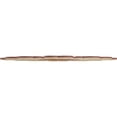 thumbnail image 3 of 16"OD x 6 1/8"ID x 3/8"T Reims Wood Fretwork Pierced Ceiling Medallion, Hickory, 3 of 3