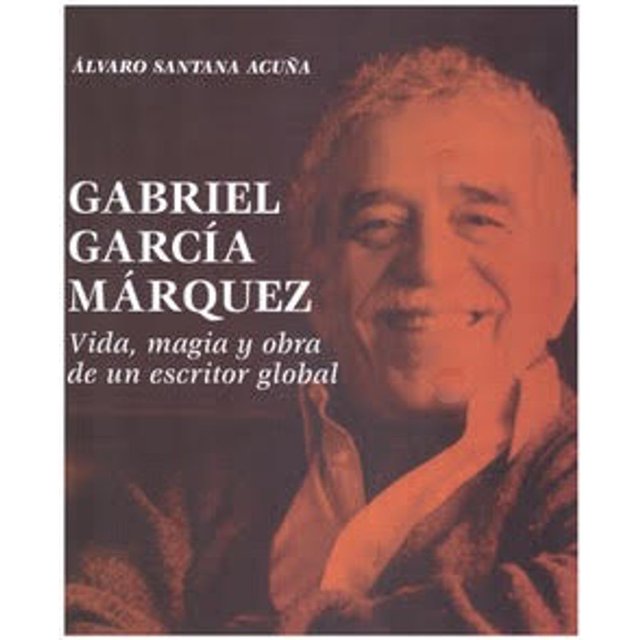 Libro Gabriel Garcia Marquez Tapa Blanda, Autor Alvaro Santana Acuña, Editorial Dge Equilibrista