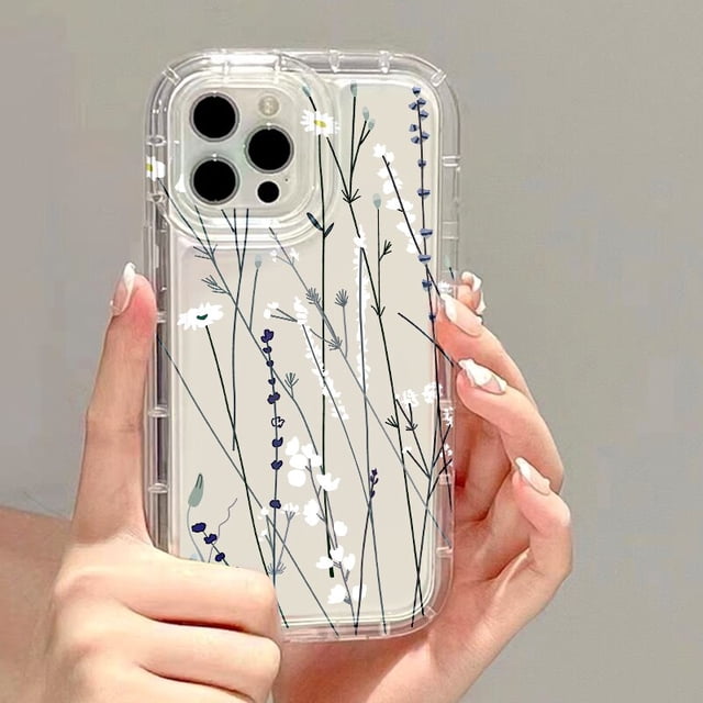 Funda de silicona transparente con dibujos animados para Iphone, carcasa bonita para Iphone 13, 11, 14, 12 Pro Max, XR, 7, 8 Plus, X, Xs, SE, 6s, 14Pro Max qiuyongming unisex