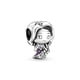 thumbnail image 1 of Disney-colgante de la pequeña princesa para mujer, dije compatible con pulsera Pandora Original, joyería de moda, Berloque artesanal, 1 of 4