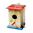 thumbnail image 2 of Reeves 9424219 Stanley Jr Birdhouse Kit Construction Building Toy, Assorted - Wood, 2 of 4