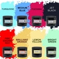 thumbnail image 2 of Kit de tintes Moshify Procion MX de 8 colores, 236 ml cada uno, 2 of 7