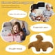 thumbnail image 4 of Cute Dinosaur Chicken Nugget Pillow Dolls Peluches Niños Regalos (Pterosaurio), 4 of 7