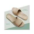 thumbnail image 3 of Okabashi Womens Orthopedic Flip Flop Sandals, Cruise Slides with Arch Support - Chai - Size 8, 3 of 4