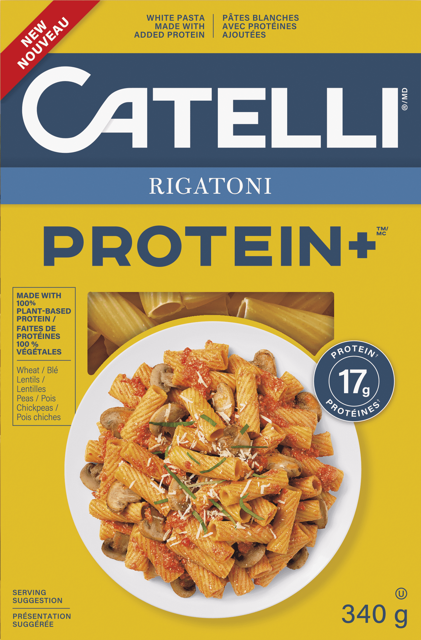Catelli Protein+ Penne Pasta