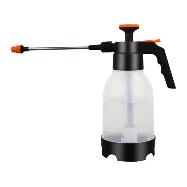 1pc Practical Gardening Water Bottle Hand Pressure Flower Sprinkler for Home