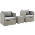 thumbnail image 2 of Modway Repose 3 Piece Outdoor Patio Sectional Set, 2 of 6