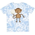 thumbnail image 3 of Inktastic Volleyball Monkey Boy Boys Toddler T-Shirt, 3 of 5