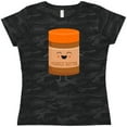 thumbnail image 3 of Inktastic Peanut Butter Costume Women's T-Shirt, 3 of 5