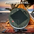 thumbnail image 4 of XL Solar Camping String Lights, 4 in 1 Outdoor String Lights, Quick Storage, USB Charging, Portable Camping Lights Rechargeable, 33ft Waterproof Tent Lights for Camping,Hiking,Christmas, 4 of 9