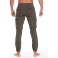 thumbnail image 4 of Pantalon Jogger Cargo De Gabardina Stretch Para Hombre, 4 of 6