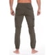 thumbnail image 4 of Pantalon Jogger Cargo De Gabardina Stretch Para Hombre, 4 of 6