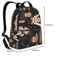 thumbnail image 4 of 5 Seconds Of Summer 5sos Multifunctional Backpack Casual Hiking Daypacks High Capacity School Bag Bookbag, 4 of 5