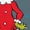 FLINT BLUE, variant on The Grinch - And Max - Women's Oversized Fleece Hoodie Sweatshirt