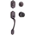 thumbnail image 3 of Handleset Kwikset Belleview SmartKey Venetian Bronze, 3 of 4