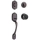 thumbnail image 3 of Handleset Kwikset Belleview SmartKey Venetian Bronze, 3 of 4