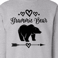 thumbnail image 3 of Inktastic Grammie Bear Grandma Adult Sweatshirt, 3 of 4