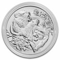 thumbnail image 3 of 2022 Niue 1 oz Silver Apex Predators: Cougar vs Bear BU, 3 of 4