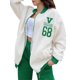 thumbnail image 3 of Txlixc Chaqueta de cordero de invierno para mujer Txlixc  moda, 3 of 9