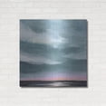thumbnail image 3 of Luxe Metal Art 'Amethyst Marsh I' by Grace Popp, Metal Wall Art, 36"x36", 3 of 9