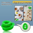 thumbnail image 6 of Yzans Egg Shaped Biscuit Mold,Non-Stick Baking Tool for Homemade Cookies,Food Grade Plastic,Easy Release Design, 6 of 7