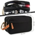thumbnail image 4 of Travel Toiletry Bag for Men Hanging Dopp Kit Water Resistant Shaving Bag for Toiletries Accessories Small Toiletry Bag, 4 of 12
