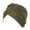 Green, variant on Women's Solid Color Stretch Turban Cap, Comfortable Head Wrap for Daily Wear, Modest Fashion, and Quick Hairstyle, Soft and Breathable Fabric for All-Day Comfort Black