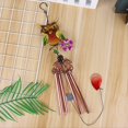 thumbnail image 4 of Decoración de Moda para el Hogar, Carillón de Viento de Metal, Carillones de Viento de Búho, Decoración para Jardín y Exteriores, Colgante, Regalos, Accesorios, Herramientas B, 4 of 5