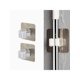 thumbnail image 5 of 1pc Multifunctional Punch-Free Hook For Mop/Broom/Toilet Brush Holder, Random Color, 5 of 5
