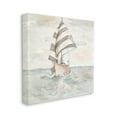 thumbnail image 3 of Stupell Industries Sailing Fishing Boat High Tide Open Sea,24 x 24, Design by Patricia Pinto, 3 of 5