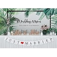 thumbnail image 4 of Mr and Mrs Sign & Just Married Banner,Mr & Mrs Signs for Wedding Table,Large Wooden Letters for Sweetheart Table,Photo Props Wedding Decorations for Anniversary, 4 of 10