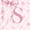 Pink S, variant on Erosebridal Girl Personalized Gifts 7-Piece Twin Bedding Sets,Alphabet S Bedding Comforter Set For Kids,Reversible pink