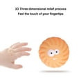 thumbnail image 3 of Baby Blocking Balls, 16PCS Enlighten Intelligence Grip Training Toddler Sensory Balls Handcraft Color Perception  For Early Learning For Infant, 3 of 8