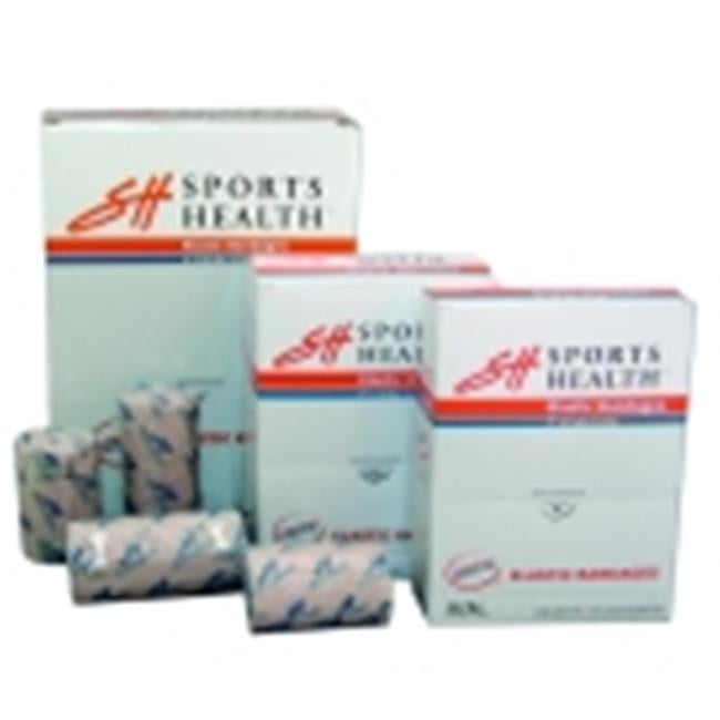 6 In. x 5 Yd. PreWrap Bandage With Aluminum Fasteners, Elastic