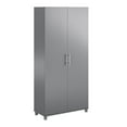 thumbnail image 1 of Systembuild Evolution Camberly 36" Utility Storage Cabinet, Graphite Gray, 1 of 9