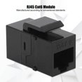 thumbnail image 1 of Módulo RJ45 Cat6 de 3 piezas módulo RJ45 área de trabajo para conexión de enchufe de comunicación ANGGREK Otros, 1 of 8