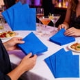 thumbnail image 4 of 100Pcs Neon Napkins- 2-Ply Birthday Party Napkins, Weddings, Cocktail Napkins for Birthday Party Decorations Wedding Christmas(Orange), 4 of 7