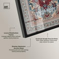 thumbnail image 4 of Ornamental bloom Shadowbox Print Oriental Wall Decor by Art Remedy, Black Frame, 36 x 45, 4 of 7