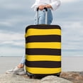 thumbnail image 6 of Picia Bee Stripe Luggage Protector Cover Thicken Suitcase Protector Cover Fit 18-32 Inch Luggage-, 6 of 9