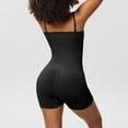 thumbnail image 7 of Jumpsuit Strapless Shortie Bodysuit For Women Shapewear Seamless Body Shaper With Removable Straps,Black Women'S Polyester Jumpsuit S, 7 of 7