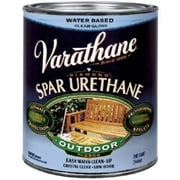 Rust-Oleum Varathane 250241H 1-Quart Classic Clear Water Based Outdoor Spar Urethane