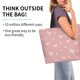 thumbnail image 2 of Balery Funny Chicken Bolsa Tote Estilo Estético con Cremalleras, Bolsa de Hombro, Bolsa de Compras Grande y Plegable, 2 of 8