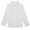 White, variant on NAISIBABY Boys Uniform Shirt, Lapel Button Long Sleeve Striped Kids Shirt Top White 7T