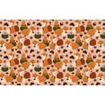 thumbnail image 7 of Naloa Autumn Fox Pumpkin Lazy Canvas Backpack for Men Women Rucksack Casual Travel Daypack College Tote Satchel Bookbag for Teens-Medium, 7 of 7