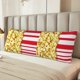 thumbnail image 2 of Balery Popcorn Funda Protectora para Almohada Corporal de Algodón Hipoalergénico con Cierre(55 x 21 pulgadas), Almohadas No Incluidas, 2 of 7
